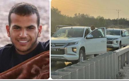 النقب: مصرع شاب من بئر هداج بحادث طرق